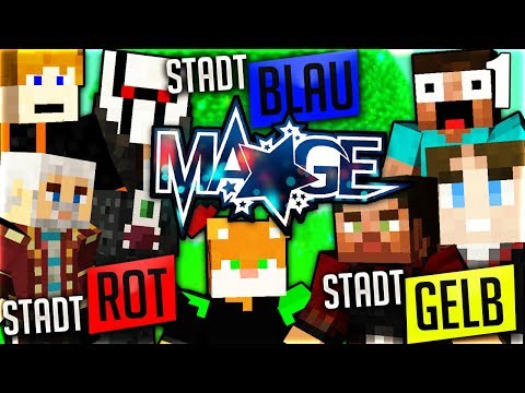 Mastering Magic in 3 Cities | Minecraft MAGE #1