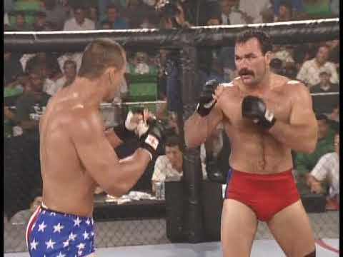 Don Frye vs Brian Johnston full fight