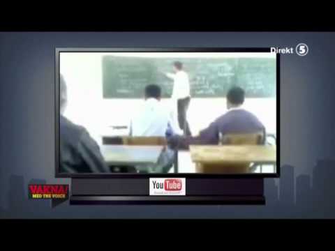 Jakob slog ner sin lärare - VAKNA! med The Voice