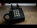 CORTELCO USA push button telephone DEMO - richfish101 CORTELCO USA push button telephone DEMO