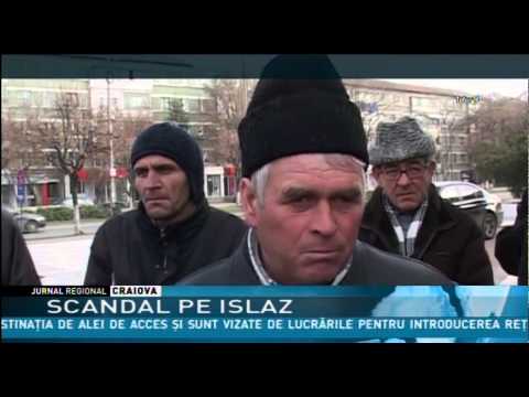 SCANDAL PE ISLAZ