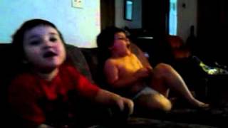 Evil witch, I'm not scared!!!