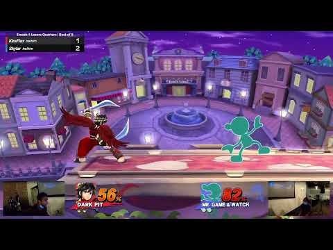 RISE 2022 Smash 4 Losers Semis - KiraFlax (Cloud/Dark Pit) vs. Skylar (Game and Watch)