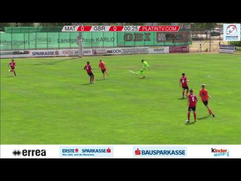 25.06.17 SMS Matzen - SMS Graz Bruckner  - Highlight  (1. HZ / 00:32) am 25.06.2017 10:17