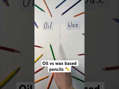 Oil vs Wax Based Pencils - Which Is Best? 🤔