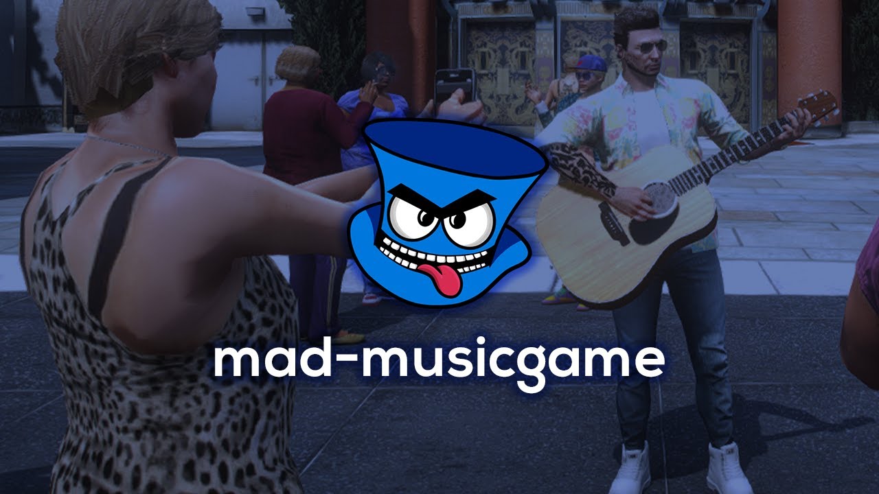 mad-musicgame | Free FiveM Rhythm Music Game
