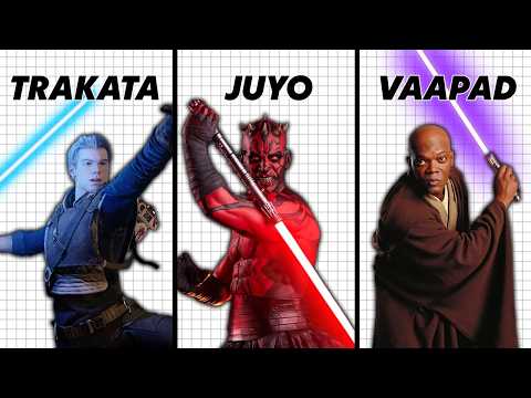 The 3 Forbidden Lightsaber Combat Forms EXPLAINED