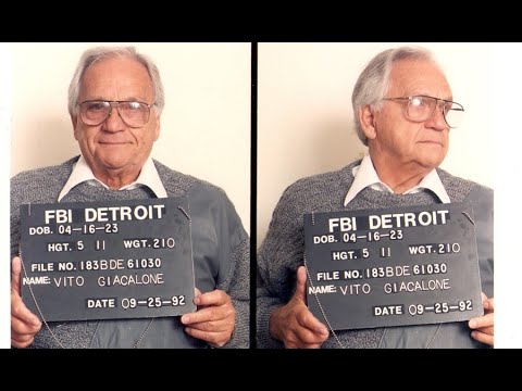 The Mobster Behind Hoffa’s Disappearance: Vito Giacalone