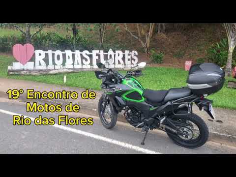 19° Encontro de Motos de Rio das Flores RJ - Motorcycle Rio das Flores 