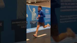 Running Eliud Kipchoge’s WORLD RECORD Marathon Pace like it’s NOTHING!