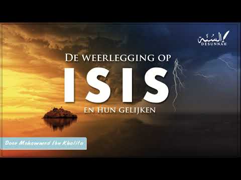 De weerlegging op ISIS en hun soortgelijken.
