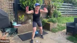 Strength workout focus legs 45 mins