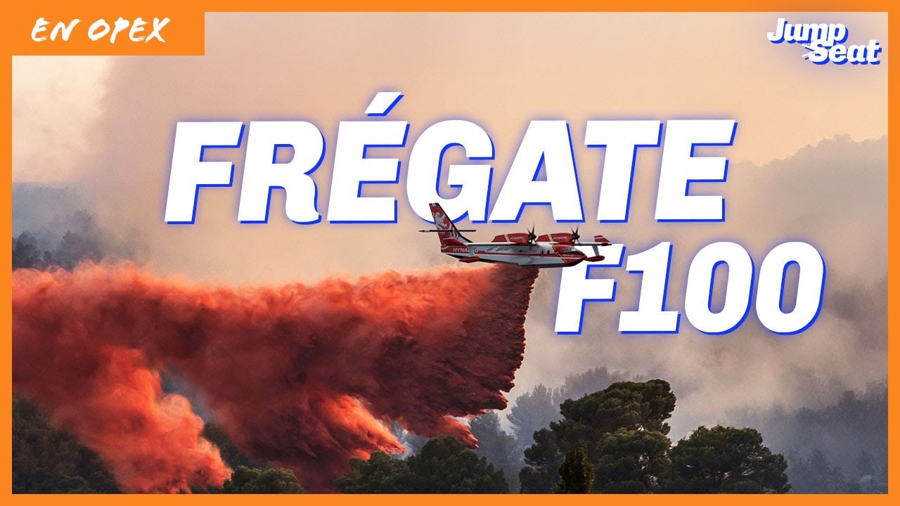 HynAero Frégate-F100: the future of the water bomber made in France