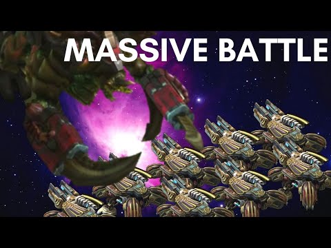 APOCS AND LINES OF SHOCK DIVISIONS - Shoutcast Sunday Weekly Brawl [Starcraft 2 Direct Strike]