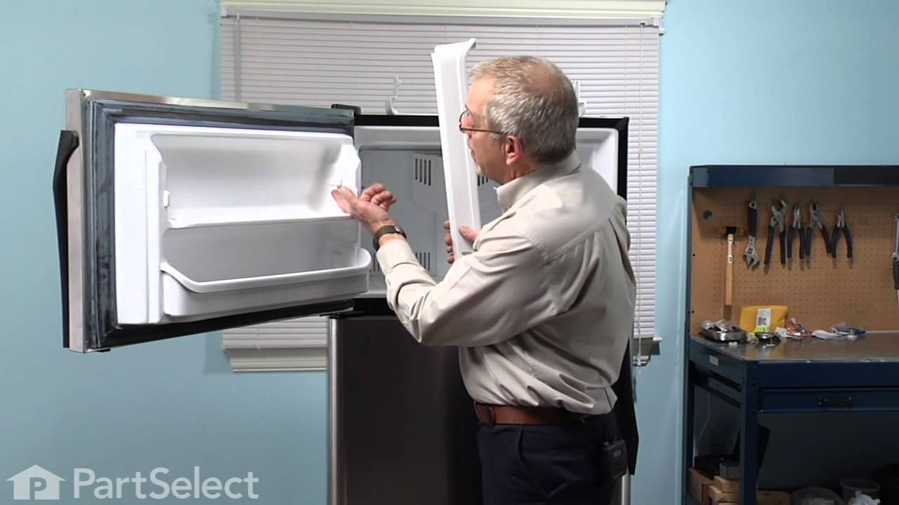 Replacing your Frigidaire Refrigerator Freezer Door Bin