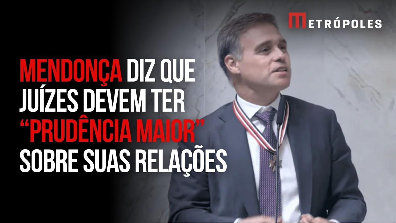 Relator do caso Master no STF, Mendonça dá recados e fala em “não privilegiar amigos”