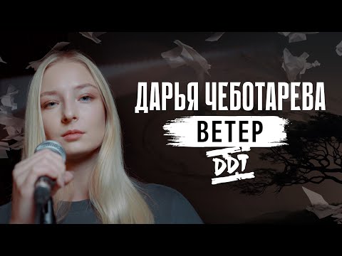 Дарья Чеботарева - Ветер (ДДТ) [Кавер 2023]