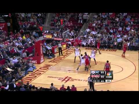 Jamal Crawford 30 points amazing game vs Houston Rockets full highlights 01/15/2013 HD