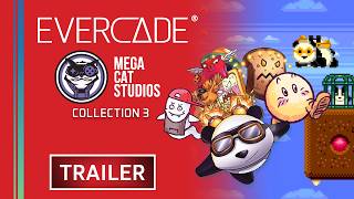 Evercade - Mega Cat Studios Collection 3 - Trailer