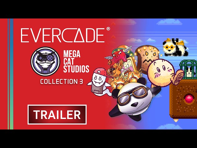 Evercade Mega Cat Studios Collection 3 video