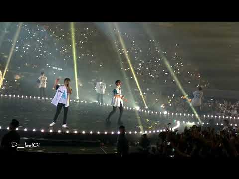 090118 Wanna One World Tour One:The World - Gold