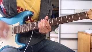 Pay money to my pain〚DRIVE〛 guitar cover ギター弾いてみた