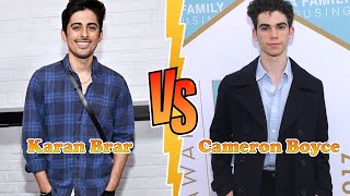 Karan Brar VS Cameron Boyce (Jessie) Transformation ★ From Baby To 2025