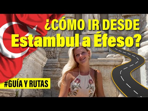 How to TRAVEL from ISTANBUL to EPHESUS? | COMPLETE GUIDE | ROUTE from Izmir and Bodrum Turkey 2022
