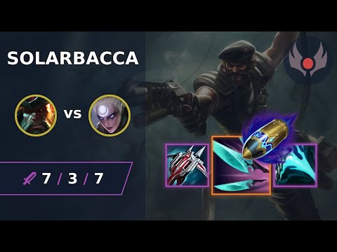 [ solarbacca ] Gangplank MID vs Diana | NA GRANDMASTER | LOL Season 2024