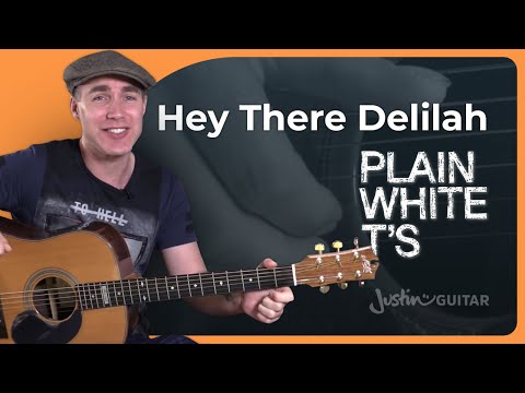 Hey There Delilah by Plain White T's |  Easy Fingerstyle Guitar