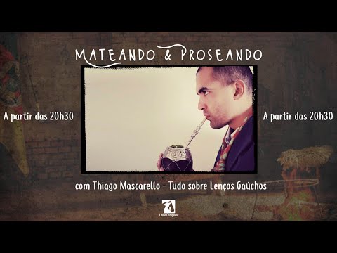 Linha Campeira entrevista... Mascarello - Tudo sobre lenços gaúchos