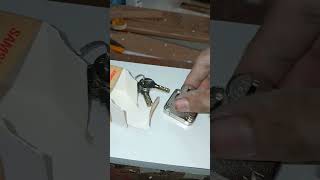 Download lagu drawer mai lock kaise lagate hain#carpenter #furniture #interior mp3