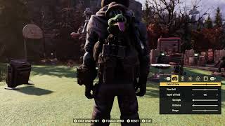 Fallout 76 - Safari Crocolossus Backpack