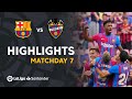 Highlights FC Barcelona vs Levante UD (3-0)