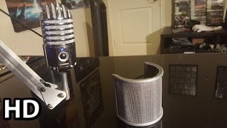 Video thumbnail for Mudder Microphone Pop Filter ( Windscreen & Foam ) || Review / Audio Test by GamingTaylor