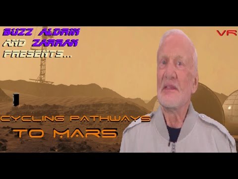 'Get your ass to Mars!' Oculus Rift VR: Buzz Aldrin: Cycling Pathways to Mars