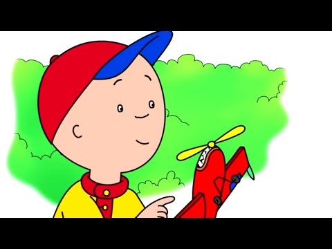 Caillou em Português |  Caillou o Piloto | 506 | Nova Temporada | Desenho Animado