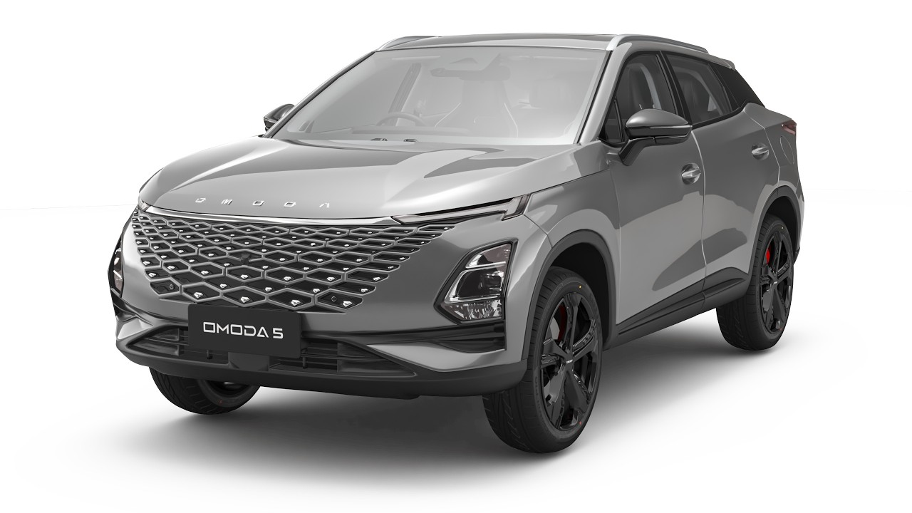 2026 Chery Omoda 5 con guida interna a destra Modello 3D
