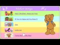 Animated Motion Songs A Starfall Movie From Starfall Com