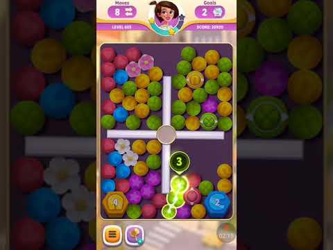 Diamond Diaries Saga Level 605 ~ NO BOOSTERS