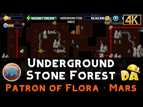 Underground Stone Forest | Patron of Flora #3 | Diggy's Adventure