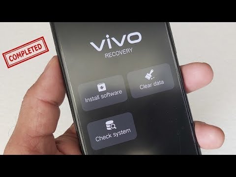 Hard Reset Vivo V15\V15Pro\V11\V11Pro\V9\V9Pro & Vivo V series Android Device | Android v9.0 (Pie)