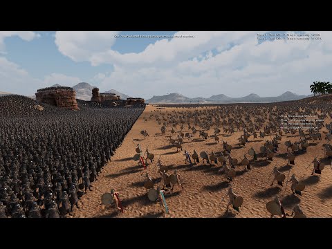 150,000 Spartans vs 6 Armies Ultimate Epic Battle Simulator 2