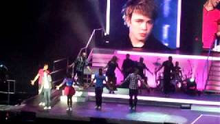 Eoghan Quigg- Were All In This Together - XfactorTourDublin09