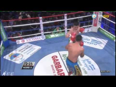 Claudio ABALOS vs Mateo VERON - SA - Full Fight - Pelea Completa