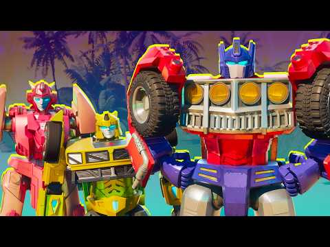 Transformers: CYBERWORLD | E1-E24 | FULL EPISODE COMPILATION