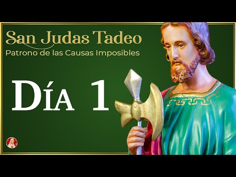 Novena de San Judas Tadeo - Día 1 #novena
