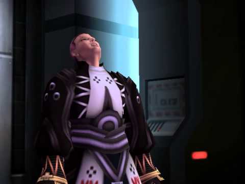 Xenosaga Episode II HD Cutscene 67 - Jin vs. Margulis Redux - ENGLISH