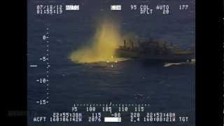 Submarine Live Fire Sink Exercise HMCS Victoria (SSK 876)