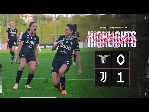 Decide GIRELLI dal dischetto | Lazio 0-1 Juventus Women | HIGHLIGHTS Serie A Women Athora